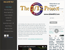 Tablet Screenshot of deland912.org